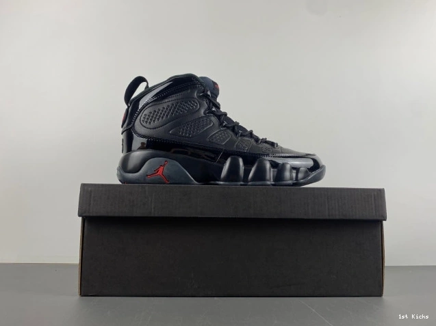 Jordan Retro Patent Bred 302370-014 Air 9 0729